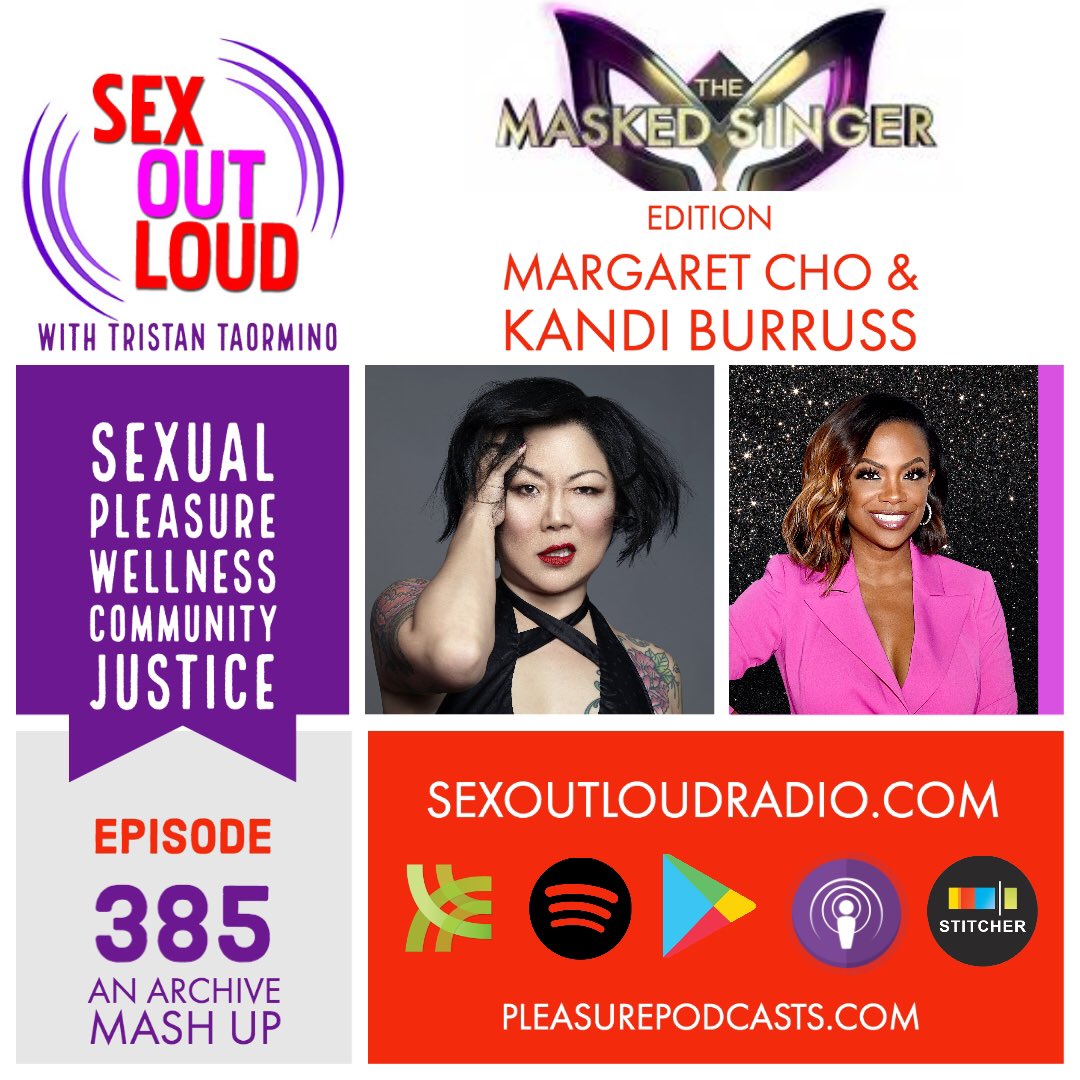 Did you know that I have interviewed TWO stars of The Masked Singer on <a href="/SexOutLoudRadio/">Sex Out Loud</a>? We made this cool mash up from the archives where I talk to <a href="/margaretcho/">Margaret Cho</a> &amp; @kandi about sex, love, toys, &amp; more. sexoutloud.libsyn.com