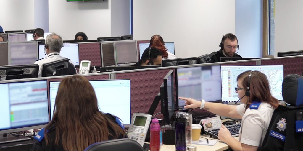 busy police call centre