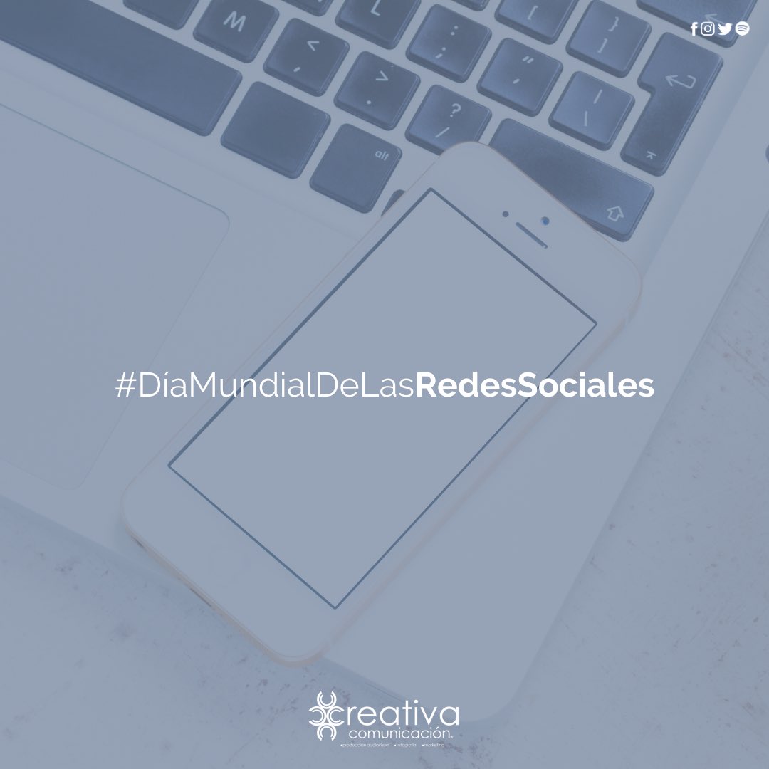 crea_comunica's tweet photo. #30DeJunio, reconocemos la importancia y el uso responsable de las #redessociales como herramientas de #comunicación, #información y #entretenimiento. 👏🏻📲🖥🌎
#DíaMundialDeLasRedesSociales #SMDay #globalización #inmediatez #conocimiento #TeamCreativa #SomosCC #EnMovimiento https://t.co/Cl31CNVzpK