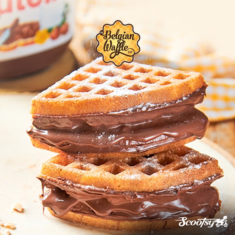 Order in some delicious light and fluffy indulgent Belgian waffles. #scootsyit bit.ly/2YJMvtO