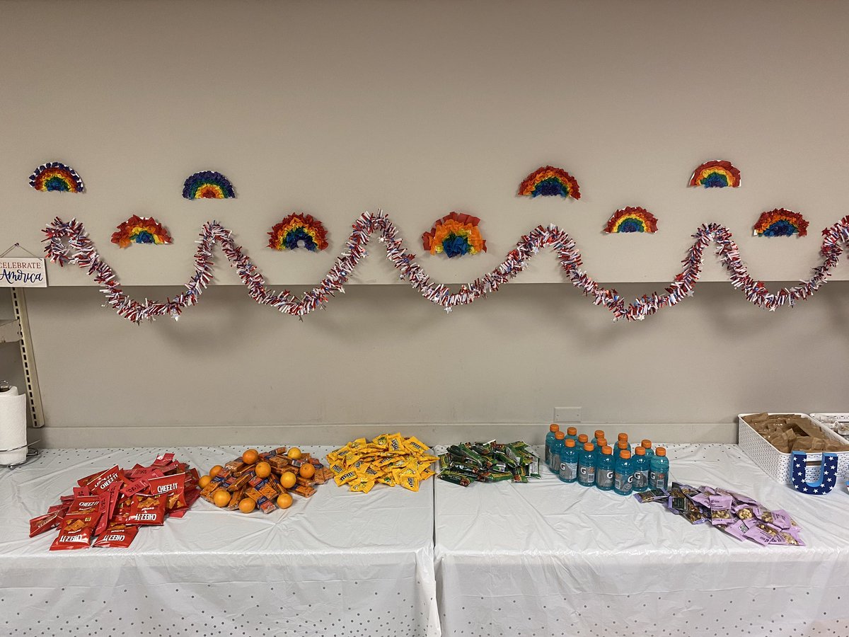 jillianTarget's tweet image. 🌈Rainbow of food to wrap up pride month!🌈 #TargetPride #D134 @Hannah_Ryder1 @Summer_K_W @Ukaplan_TGT @ChantyleB