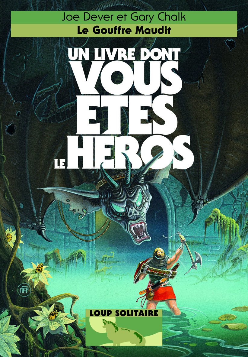 There are many types of gamebook: some are straightforward branching narratives, others ask you to construct a character and use dice to calculate the outcome of combat choices. But they are all (usually) solo adventures - no Dungeon Master is required.