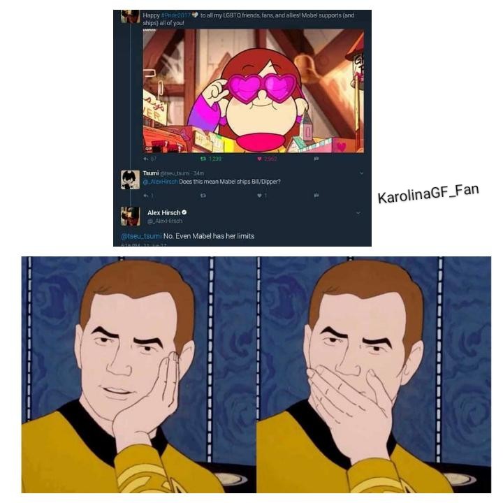 KarolinaGF_Fan's tweet photo. Two of my Gravity Falls memes
#GravityFalls #GravityFallsPL https://t.co/CnJZqyJOt0