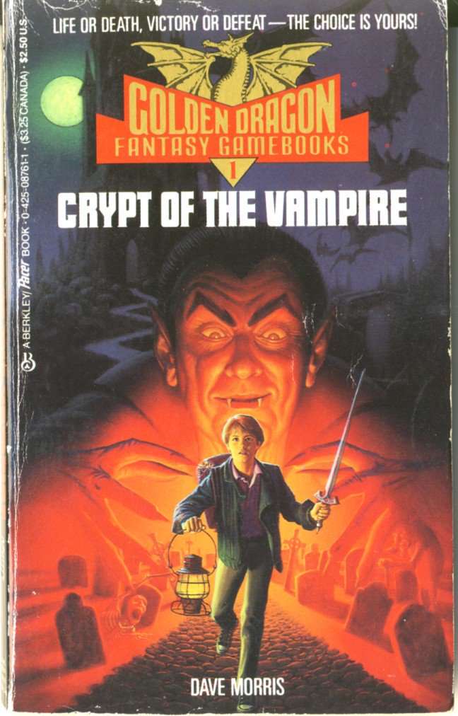 By the late 1980s it seemed every publisher was trying to cash in on gamebooks. Alas the market could only take so much, and soon the games console took over from the Choose Your Own Adventure book as the preferred way to spend a Sunday afternoon.