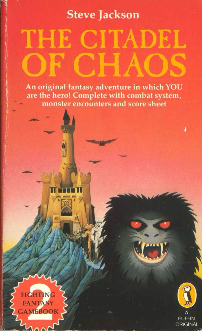 For many people gamebooks were a huge part of growing up and a powerful tool for firing their young imagination: happy days indeed. Gamebooks - Twitter salutes YOU! More stories another time. Right now I have a Citadel of Chaos to conquer...