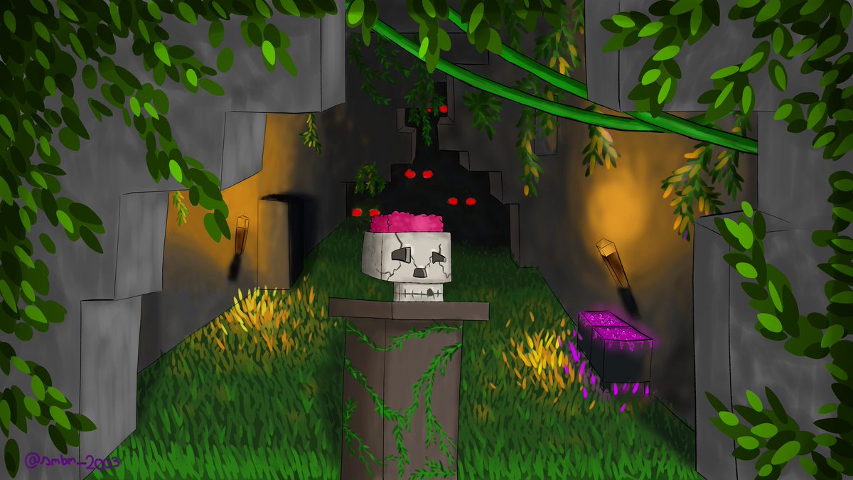 mosshorn's tweet image. Me he divertido bastanate haciendo este dibujo para el #RetoMinecraft organizado por @XP_Pen_Spain y @ComparGame ! Hacía un tiempo que no dibujaba y ha sido bastante refrescante. Además estoy muy contento con el resultado! Espero que os guste ;3
-
#Minecraft #art