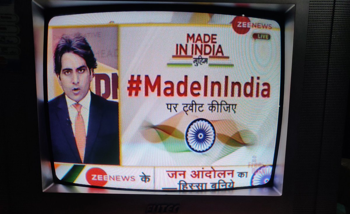 deshrajkushwah_'s tweet image. We support indian army .
We support #MadeInIndia 
We should increase #MadeInIndia products. 
Jai Hind 🇮🇳 🇮🇳 
@sudhirchaudhary @ZeeNews