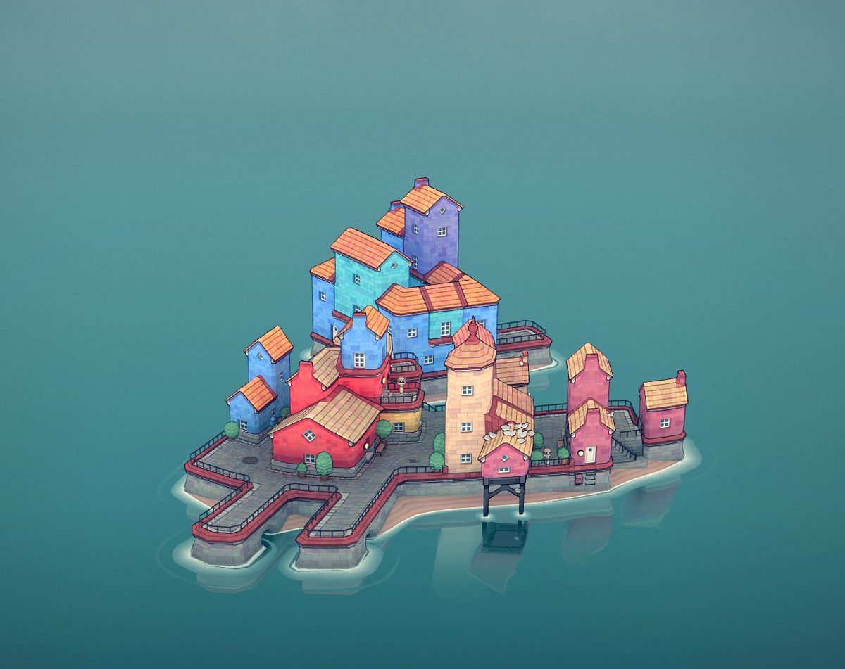 thibleduc's tweet photo. 10 minutes playing ! I love it ! @OskSta #townscaper https://t.co/WMWHgkRbPx