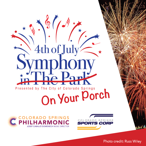 Celebrate the 4th of July  from the comfort of your porch!
See the ad inside or visit CS4thofJuly.org for more information.