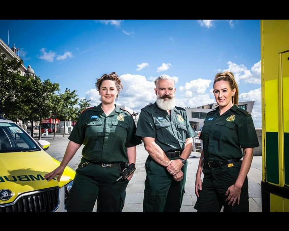 Ambulance is back!!!! Who's looking forward to Thursday. Join us at 9pm on BBC1