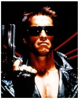 furies_fury's tweet photo. Tom was set the drama homework of recreating a freeze screen from a famous film. I’m pretty impressed with his efforts. @Schwarzenegger #lockdownhomeschooling #terminator #badass https://t.co/C57AjFHPog