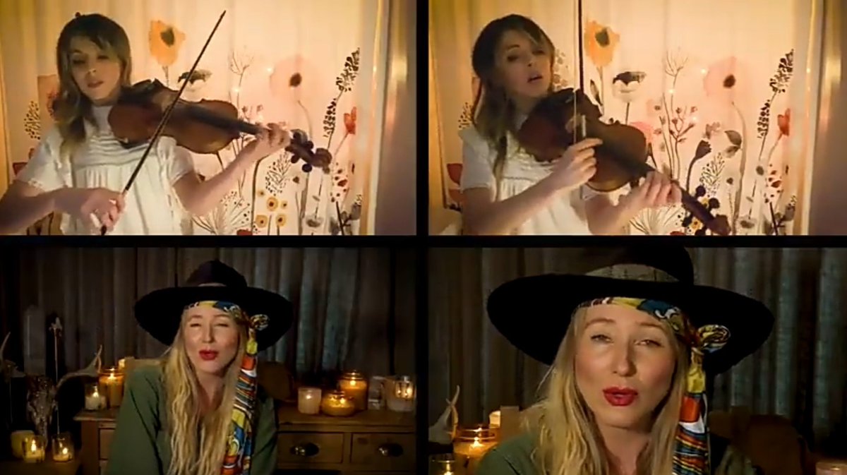 alecam05's tweet image. New #StringSessions with @Jeweljk 🥺❤️✨🎻😭