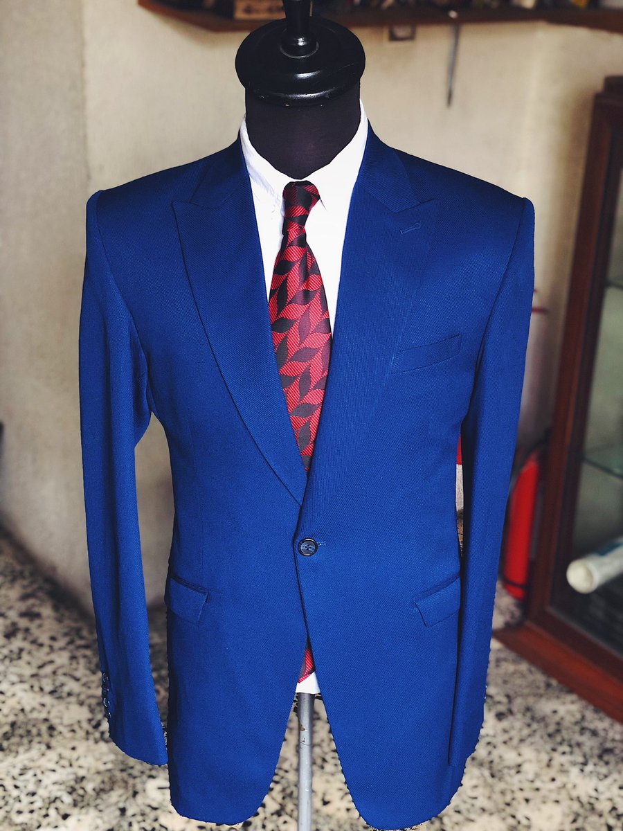 DONE FOR THE DAY We finished 2 Absolutely Beautiful Blue Suits Today!Which of these would you Love to Rock or get for your Loved one? Single Button.  Vs.  Double Breasted
