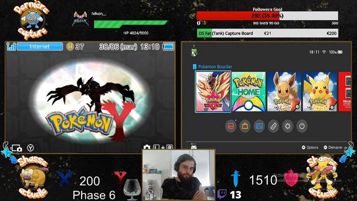 NewCry1's tweet photo. Brille karmadoof brille !!!! :D

 https://t.co/mbG1GzCwsM

#shiny #PokemonSwordShield #PokemonEpeeBouclier #shinyhunting #Pikachu #SafariDesAmis  #shinydex #RESET https://t.co/XxxeyVCTmN