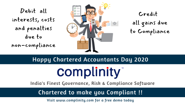 complinity's tweet photo. Debit or Credit - You Decide !

#CharteredAccountantDay2020 
#CADay 
#Complinity #Governance #Risk &amp; #Compliance #Software https://t.co/TodJsgv6SJ