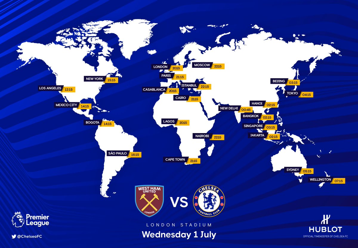 Chelsea FC tweet media