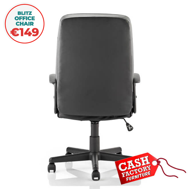 THECASH_FACTORY's tweet photo. The Blitz is the budget executive chair that will blow the competition away. Upholstered in a durable &amp; comfortable bonded leather this reclining, swivel chair is the perfect solution for your home office. #CashFactory #HomeOffice #FreeDelivery https://t.co/NtdfM4T3ML https://t.co/CRKrvmuT1J
