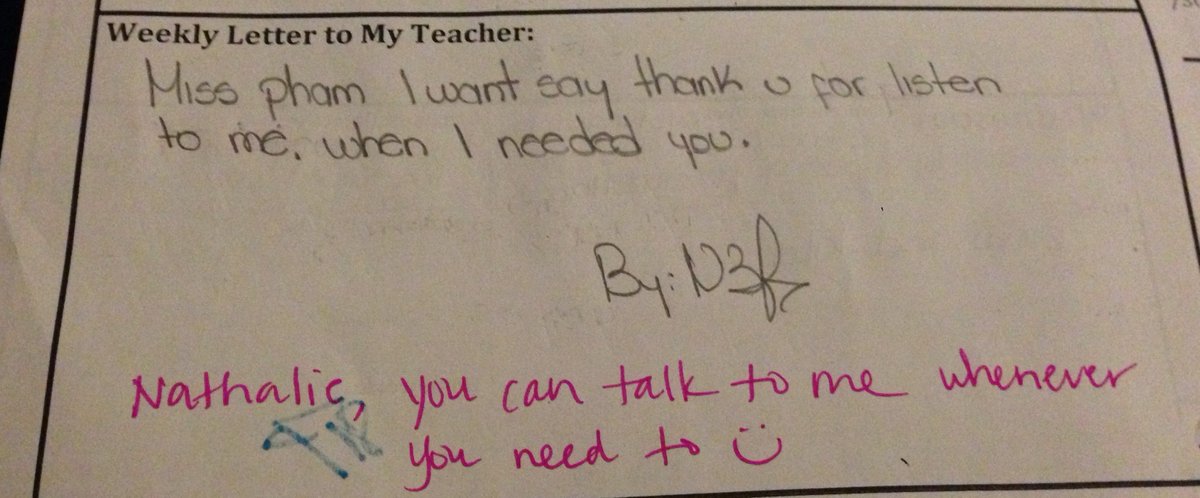 misspham404's tweet photo. Students need educators they can relate to and trust. For #studentsofcolor it is easier to trust #educatorsofcolor who they can relate to (don't judge my spanish) #representationmatters #educatordiversity #teachersofcolor #MassInSPIRED #MAEdu

https://t.co/Kl7Ka41Z3Z https://t.co/dyxYwTenoT