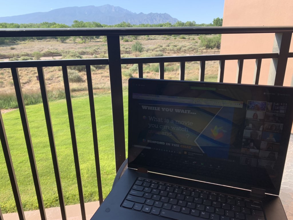 Why stay home when you have to work from home? WiFi is a good thing! Limbaugh’s are tripping! <a href="/HumbleISD/">Humble ISD</a> <a href="/HumbleISD_PFE/">Pine Forest Elem</a> <a href="/Humbleisd_SPED/">Special Programming</a> 
We love #Hyatt #Tamayaisbeautiful #SantaAnaPueblo #Cottonwoodbosque #SandiaMountains                        Recharging the light to #bethelight