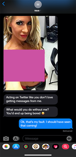 Thanks sweetie. I love you too!! <a href="/MadMaddieM/">Madelyne McTaggert</a> <a href="/XoHollyAdamsoX/">Holly “#1 Contender,” Adams</a>