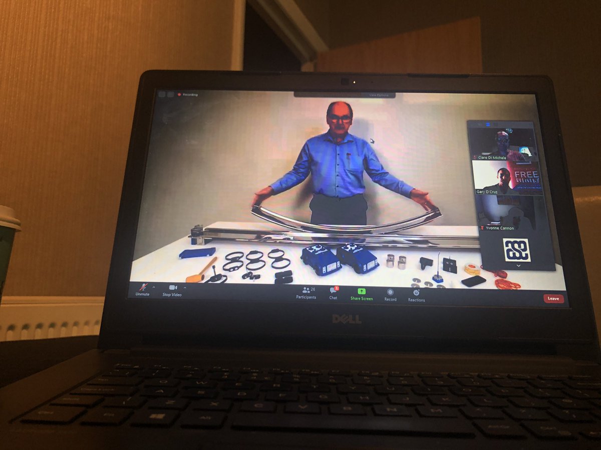 ClareDiMichele's tweet image. #ASE #Technicans #conference