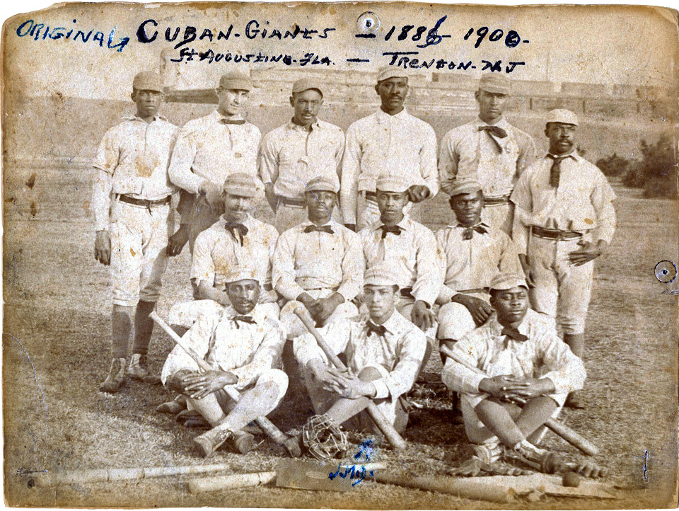 Predating the Negro National Leagues by 35 yrs, the Cuban Giants was the 1st professional Black baseball team. Formed in Babylon, NY in 1885, The Giants did play winter ball in Cuba in the 1880s. They barnstormed across the US, playing professional, amateur, & college teams.