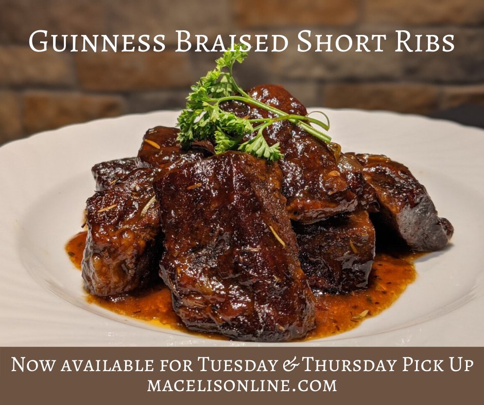 As meat prices drop, so do your meal prices! Order now at macelisonline.com!