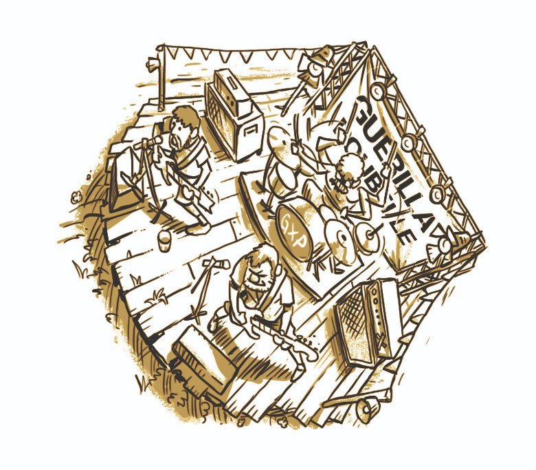 On va être en concert dans un jeu de société !!
Till sera en direct à 20h ce soir sur la page FB de @TheFreaky42 pour en parler