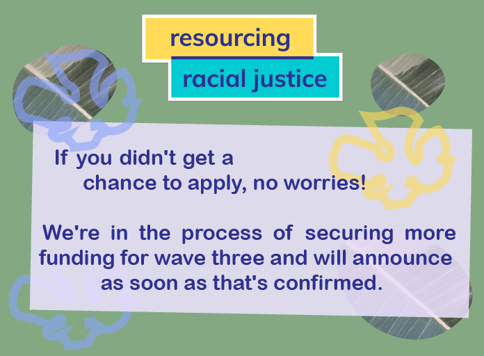 Resourcing Racial Justice tweet media