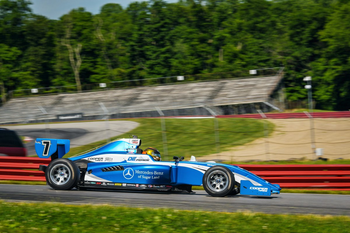 📸 Cool shots from <a href="/Mid_Ohio/">Mid-Ohio</a> #IndyPro2000 edition. 

#RoadToIndy #TeamCooperTire #BringDEForce 👊🏼