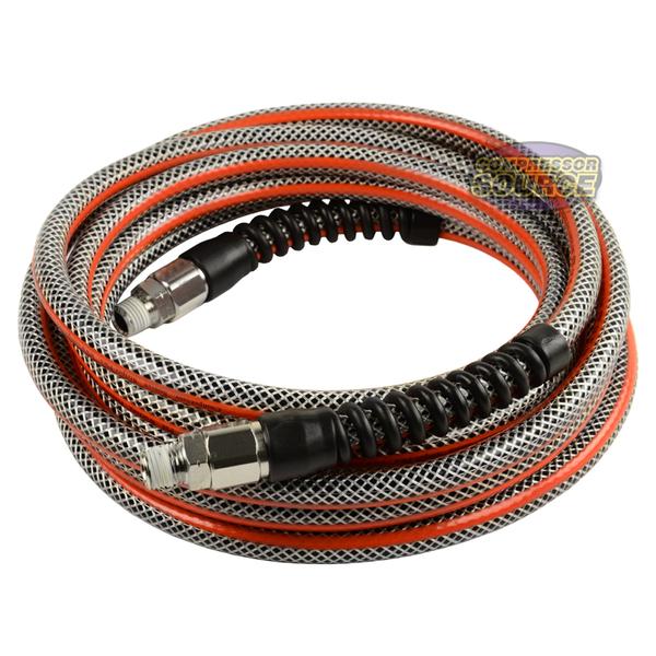 CompressrSource's tweet image. This is a 3/8&quot; x 15&apos; Striper Flex Reinforced Hybrid PVC Hose.  This hose is lightweight, flexible, and abrasion-resistant intended for the toughest of work environments. #aircompressor #compressedair #compressorparts #aircompressorhose #compressorsource 

ow.ly/fCLn50AlQ6D