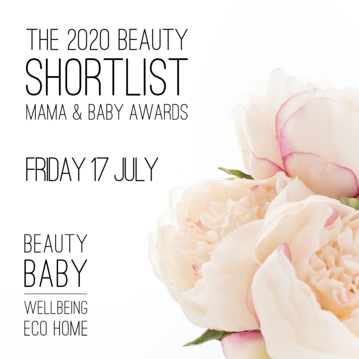BeautyShortlist's tweet image. From adorable baby essentials to clean green cleaners for your home, the 2020 Beauty Shortlist Mama &amp;amp; Baby Awards will be here soon! 

Join us and celebrate this year's highest-scoring natural &amp;amp; organic products with us on FRIDAY 17 JULY 

📅