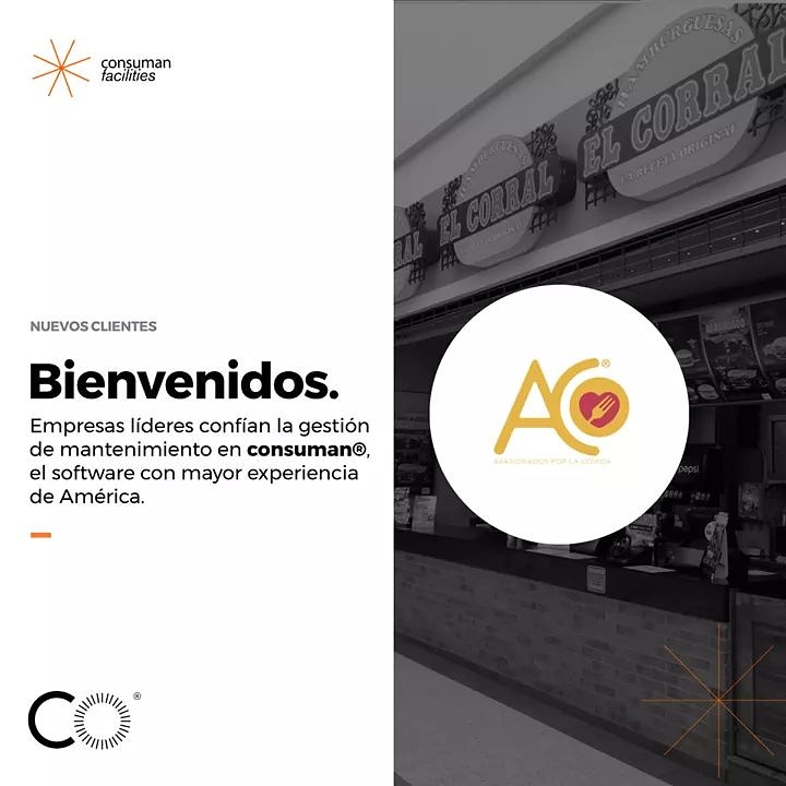 CONSUMAN's tweet photo. ¡Bienvenido Alimentos al Consumidor - @ElCorral_! 👏
Junto a nuestro partner @CTN_GLOBAL le damos la bienvenida a Alimentos del Consumidor. Líder en los segmentos de fast casual y casual dining en Colombia.
📈Empresas líderes gestionan sus activos con #consuman. https://t.co/aqXhtYSIZ3