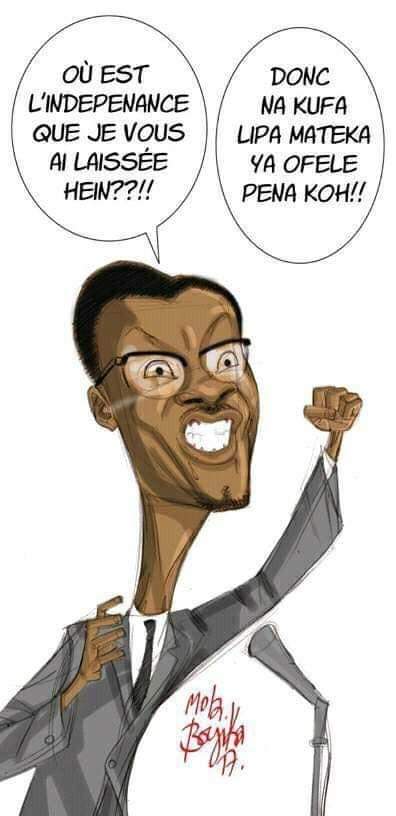 60 ans ya buzoba ya classe politique ya Congo.