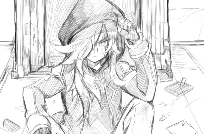 [oc &amp; wip]

playning on drawing a more "story-driven" artwork 
ho boy, this will take me forever~ 