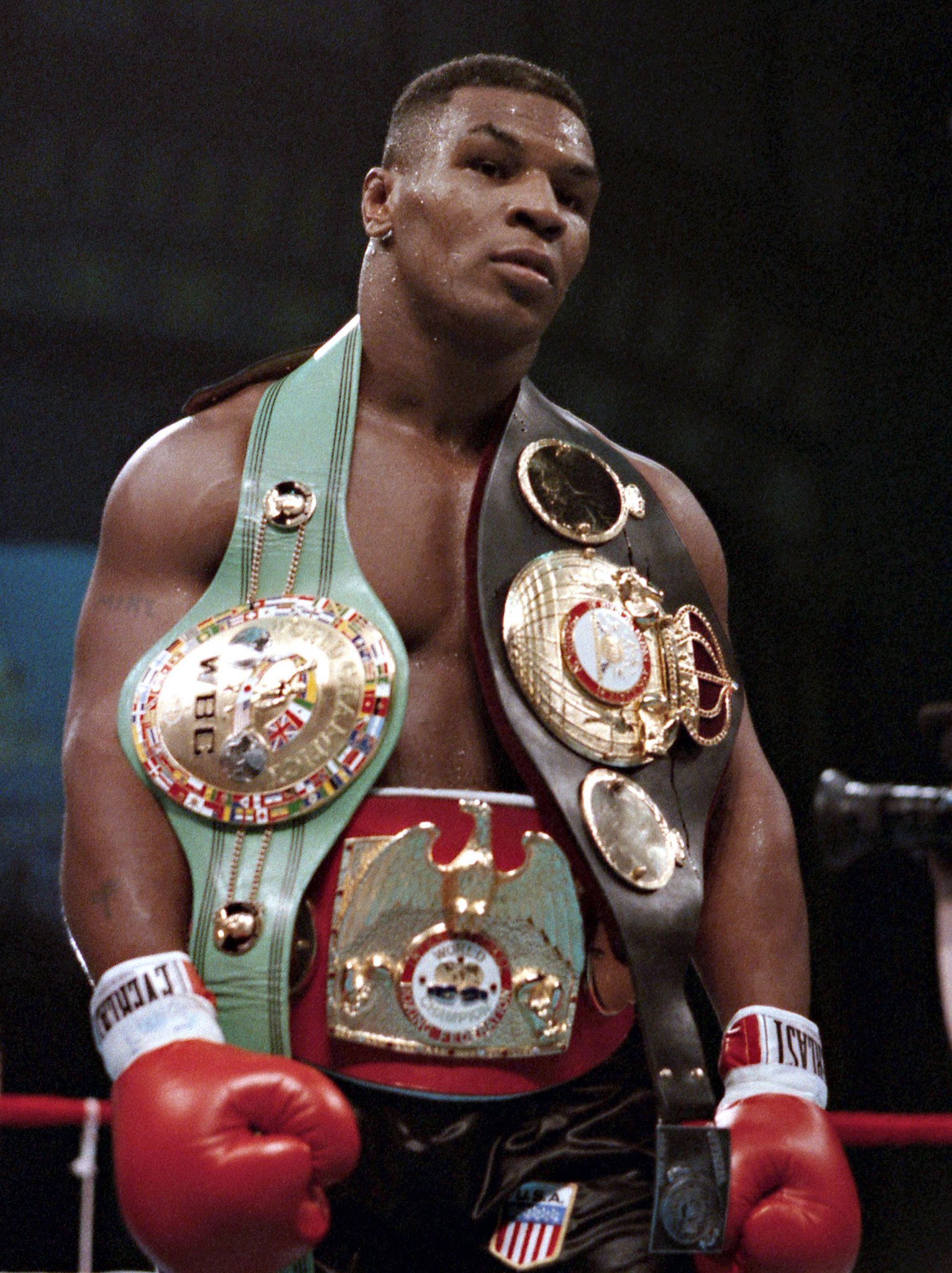 Happy birthday to the legend, Mike Tyson 