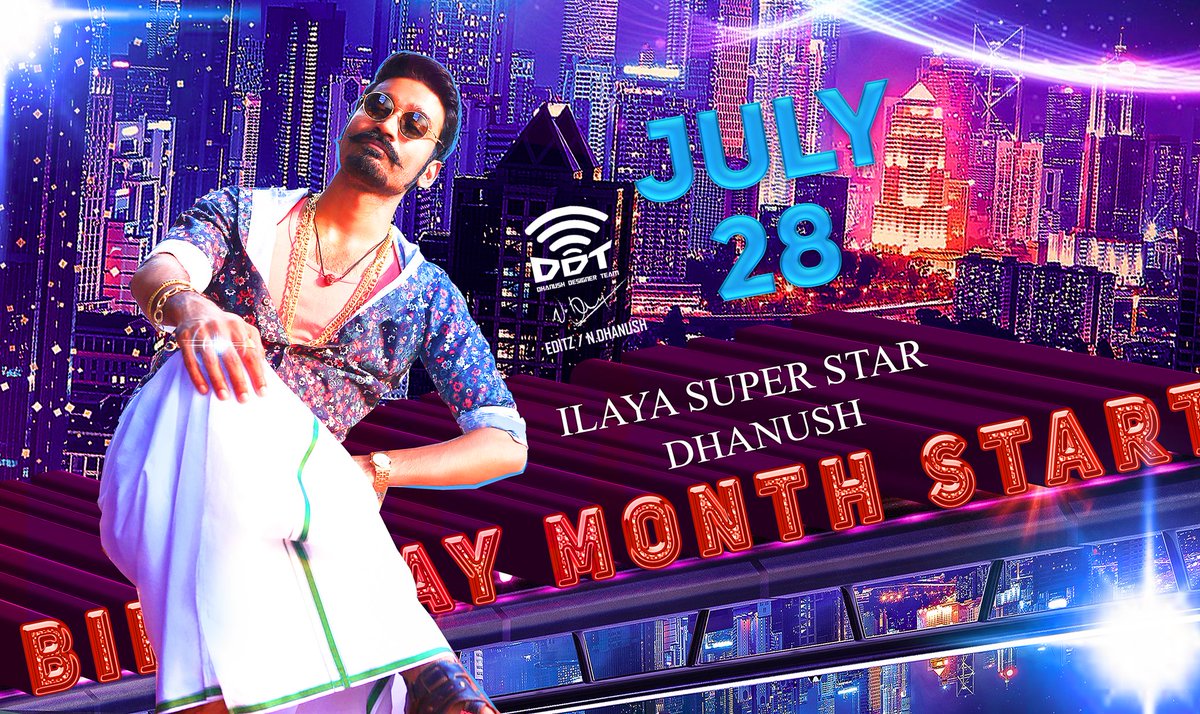 dhanushmani218's tweet photo. #DhanushBdayMonthBegins
#JagameThandhiram
#SuruliIsComing
@dhanushkraja @B_RAJA_ @DirectorS_Shiva @TRKarthick1 @MV78860333 @dhanushfans24x7 @ActorDhanushFc @dhanush_chow3 https://t.co/CCAvLAqBtf