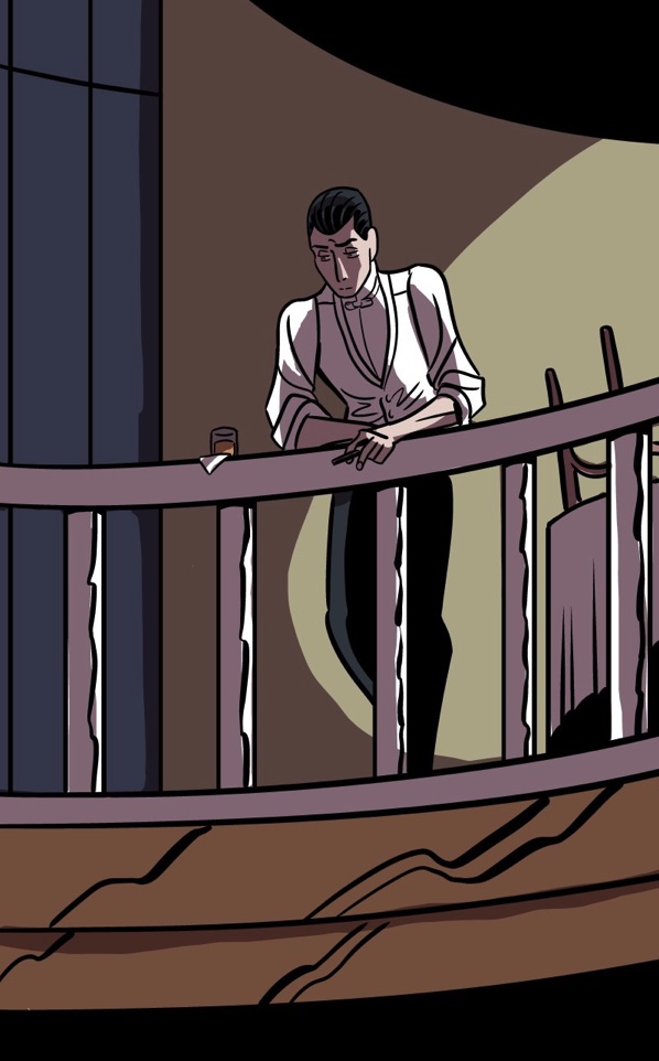 LAVENDER JACK! Madame Ferrier and Sir Mimley get the better part of an episode to themselves as they delve into the secrets of the Margravine Club.

Part 30 (!) of our 40 ep season, free of charge, c/o #webtoon: https://t.co/JXdhNHcrhR

W/A/L: Dan Schkade
C: @jemale
E: @ladybb_re 