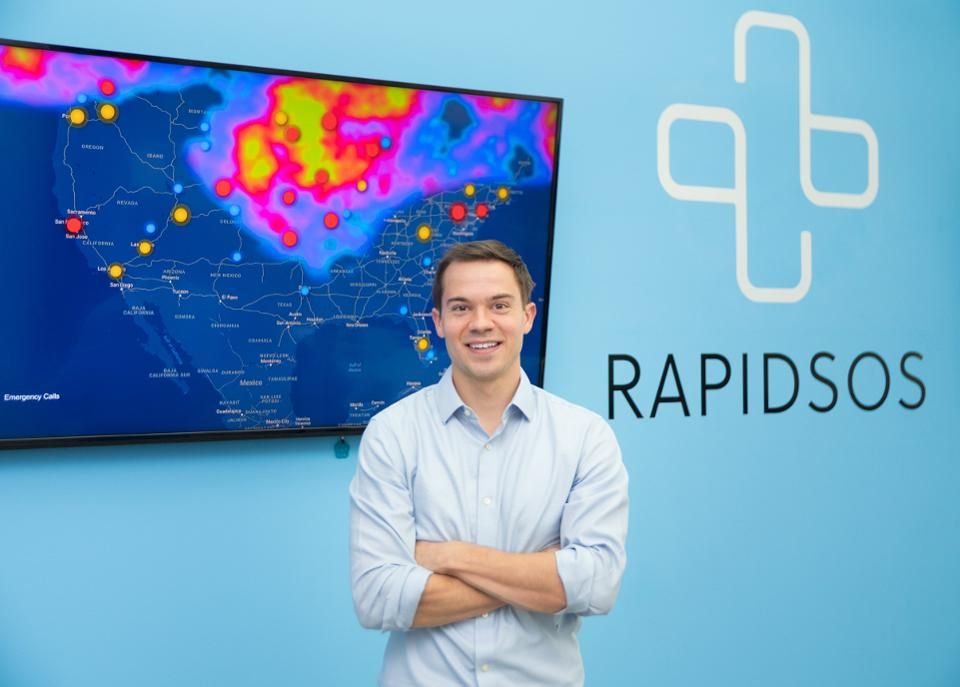 A3Ventures's tweet photo. A3V portfolio company @RapidSOS now linking 350M+ connected devices to 911/first responders https://t.co/iIugoCvW1r  @MichaelJ_Martin https://t.co/qFE42D1Zhm