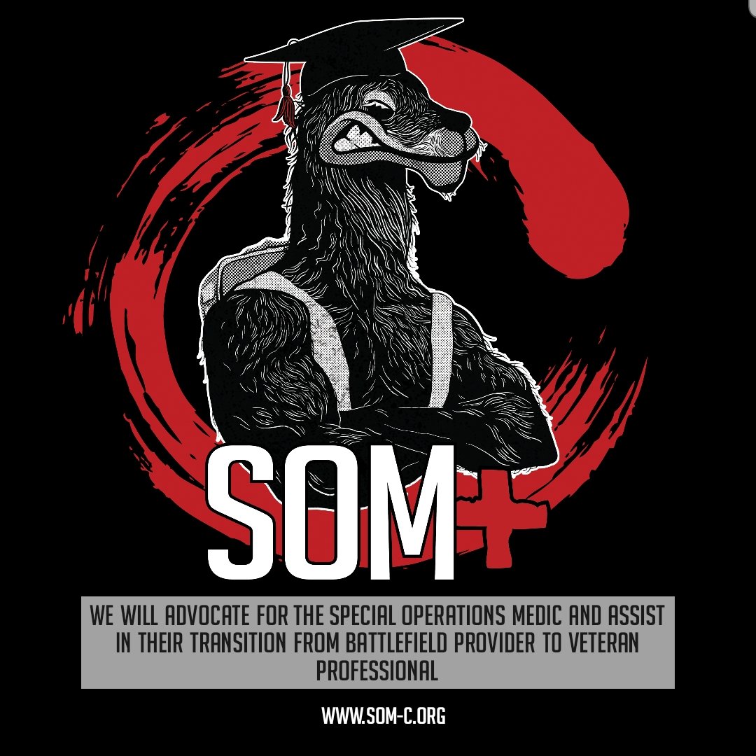 somcoalition's tweet photo. Help us so they can continue to serve. Become a member and share so we can continue to advocate for our Special Operations Medics. #sofmedics #miltary #somc #somcoalition #sofmedicine #specialoperations #veterans #miltociv #education #career #community #capabilities https://t.co/HLayhZ4FsG