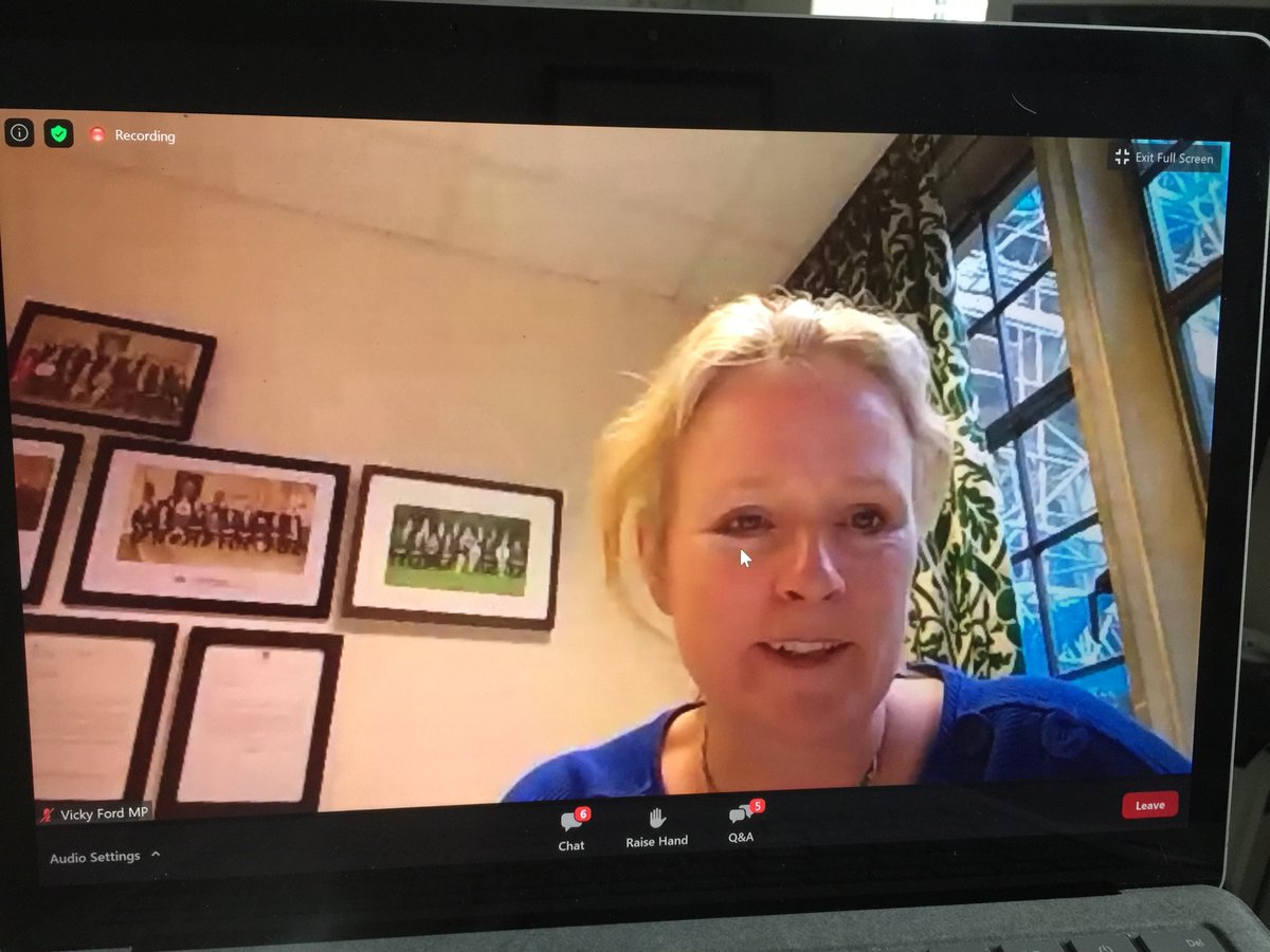rob_kelsall's tweet photo. Great to have @vickyford join us for this evenings live event. Pays tribute to the work of maintained nursery schools and their expertise across the wider early years sector.  

#SaveOurNurseries https://t.co/vJvC8w2LiW