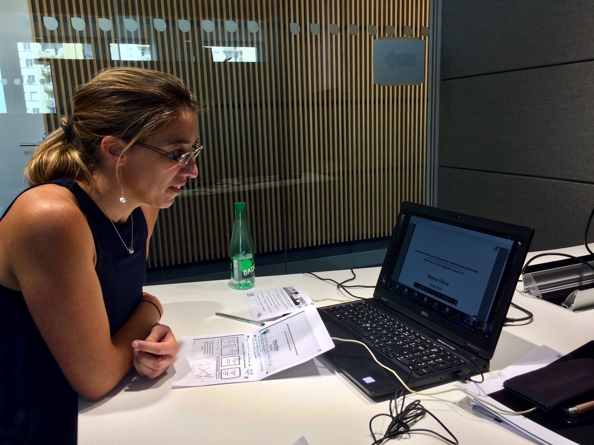 fabienne_lopez's tweet image. Merci à Myriam Sabatier @CA_Toulouse31 pour son partage d’expérience lors de la rencontre nationale @ell_eau @GroupeSaur #mixitéFemmesHommes