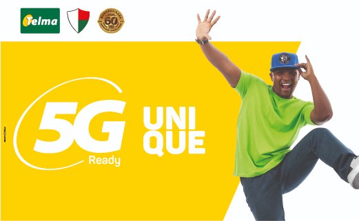 yas_Madagascar's tweet image. Telma active le Premier Réseau Commercial 5G à Madagascar et en Afrique avec 
@ericsson 
 
Suivez la conférence de presse digitale sur cette nouvelle génération de Réseau Mobile.
bit.ly/2NJbWp6

#Alefa5G #AlefaMadagasikara 

#Telma, Safidiko N°1 Malagasy!