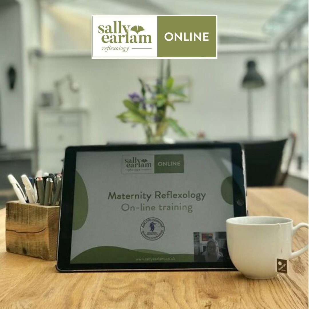 I'm deligihted to launch my online training starting with maternity Reflexology. It's designed to to give qualified Reflexologists the skills and confidence for treating maternity clients, all from the comfort of your own home! For more info visit sallyearlam.co.uk