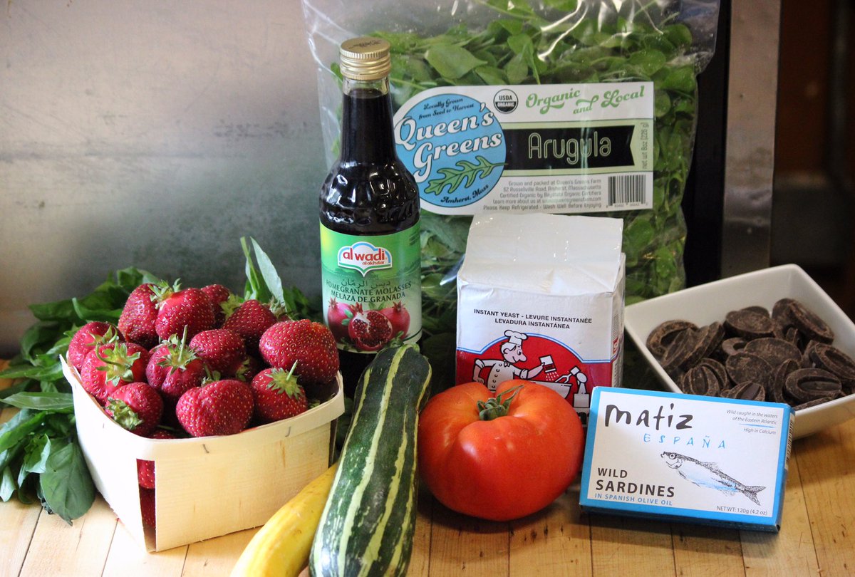 New goodies added to our curbside grocery list every week, including local produce, culinary grade pantry ingredients, and <a href="/BlueHeronDining/">Blue Heron Restaurant</a> prepared foods! Check out the full list at blueherondining.com/groceries and place your order online by noon on Thursday for Saturday pick up!