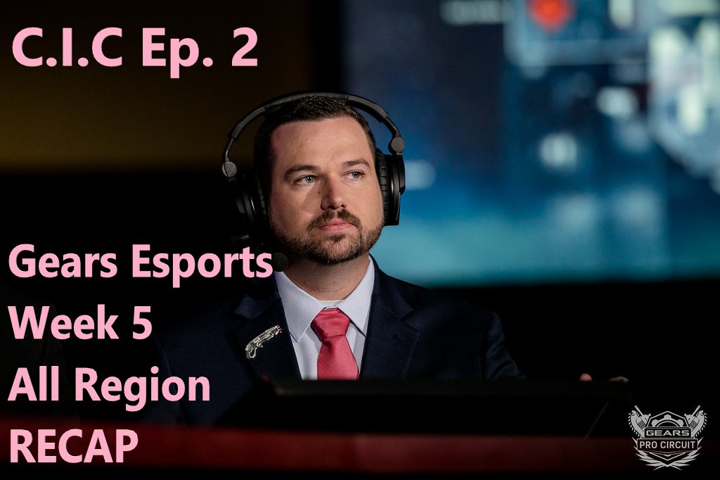 ColinCrowClarke's tweet photo. 🚨 NEW UPLOAD! 🚨

 ! https://t.co/ew2U2mQNy9 !

C.I.C Episode 2! (Gears Esports GLOBAL RECAP EU/LATAM/NA) Again any feedback is welcome, leave a comment on the video or hit me up here! I hope you enjoy it! https://t.co/Ff6jxfhAp6