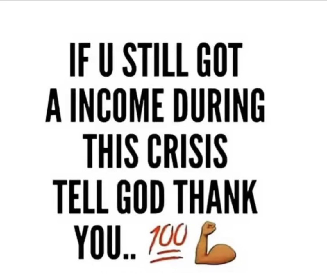 SAMKLEF's tweet image. God I thank u for providing for me so i can also be a blessing to others.. no be by my power... since the pandemic have been doing give away I give u all the glory.