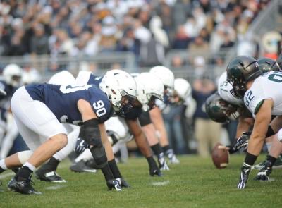 DamonicWilliams's tweet photo. Truly blessed to have Earned an offer from Penn State🔵⚪️ thank you @CoachTerryPSU and @AlemanyFootball @GregBiggins @adamgorney #WeAre https://t.co/vR7dEQLWGh