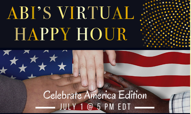 abiworld's tweet photo. Kick off your 4th of July weekend tomorrow at 5 p.m. ET with an update on the work of the @VetAffairsTF while socializing with colleagues and friends. RSVP here: https://t.co/gwVRF0wvs0 https://t.co/ktZX9vuUyo