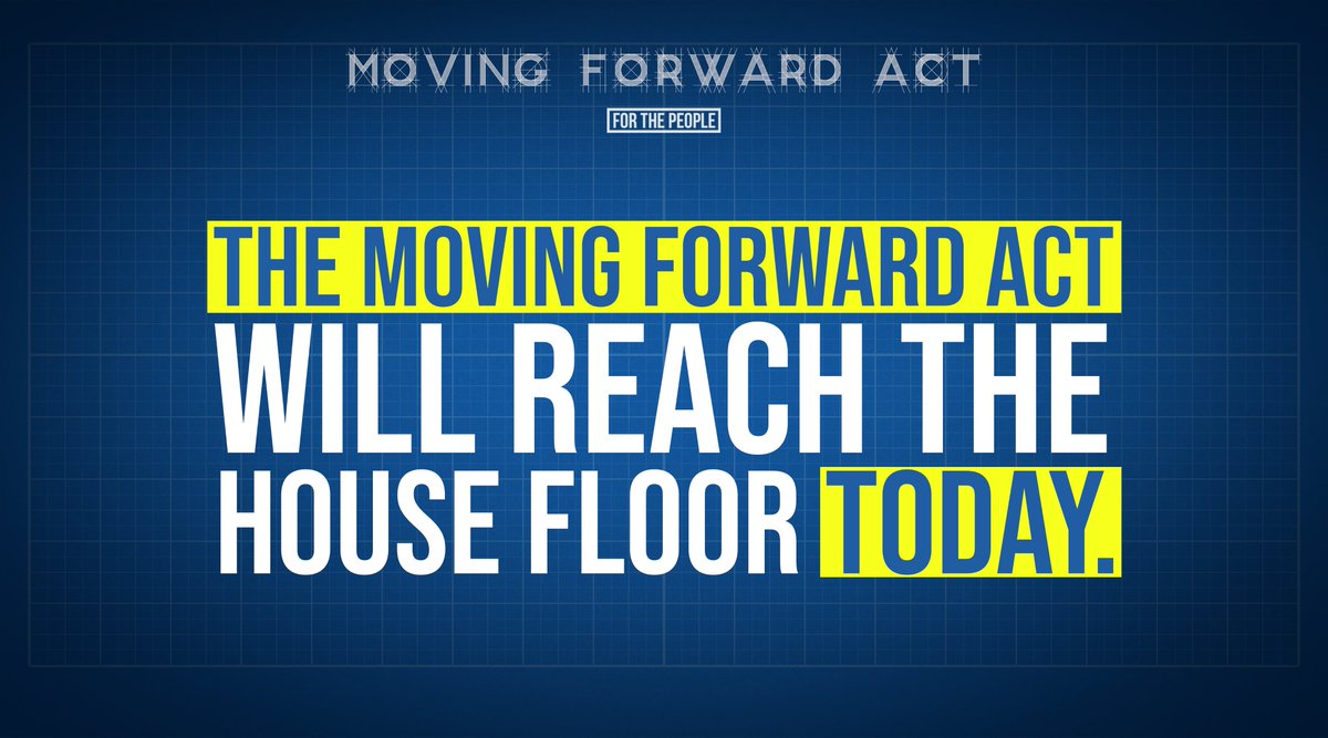 Toxic abandoned coal mines are still a problem in NEPA and across the Appalachian region. The #MovingForward Act infrastructure bill reaches the House floor today, and I’m proud it includes my bills to provide funding to clean them up and clear the way for economic redevelopment. https://t.co/mk00rJfWyC